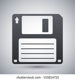 Vector Floppy Disk Icon