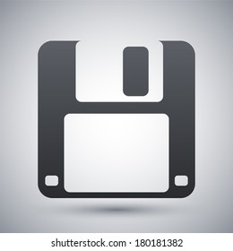 Vector Floppy Disk Icon