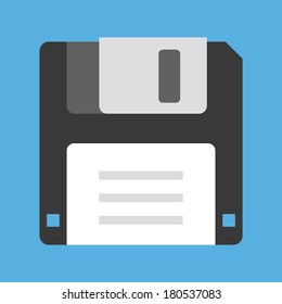 Vector Floppy Disk Icon