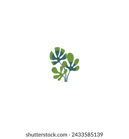 vector flora element flora and fauna day vector