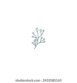 vector flora element flora and fauna day vector