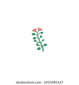 vector flora element flora and fauna day vector
