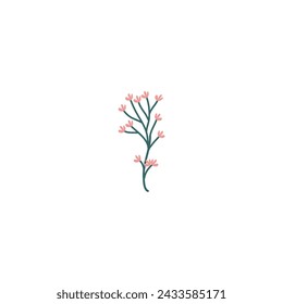 vector flora element flora and fauna day vector