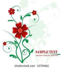 vector floral