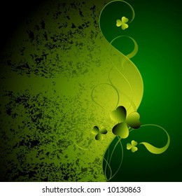 Vector floral background