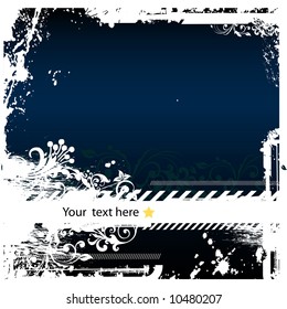 vector floral background