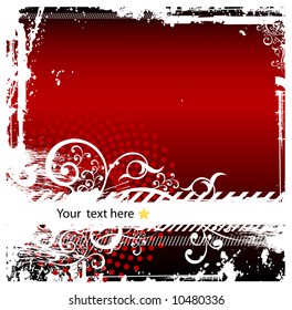 vector floral background