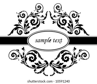 vector floral background