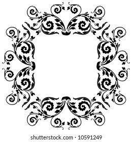 vector floral background