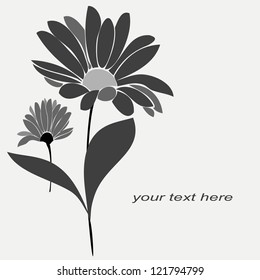 vector floral background