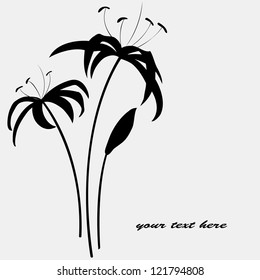 vector floral background