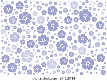 Vector Floral Background