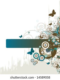 vector floral background
