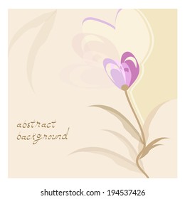vector floral background