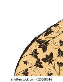 vector floral background