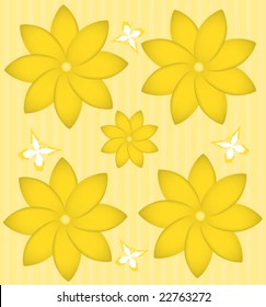 Vector Floral Background