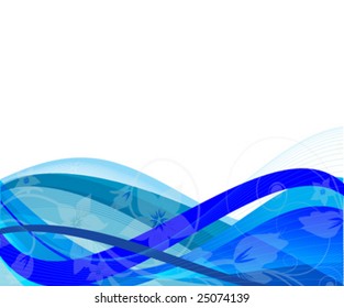 vector floral background