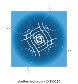 vector floral background