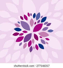 Vector Floral background