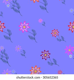 vector floral background