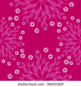 vector floral background