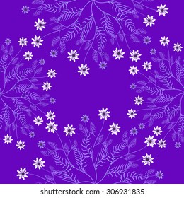 vector floral background