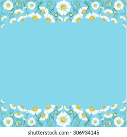 vector floral background