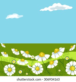 vector floral background