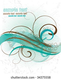 vector floral background
