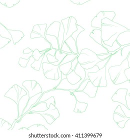 Vector floral background