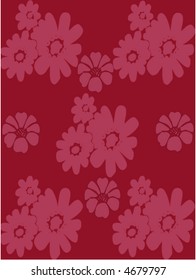 vector floral background
