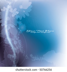 vector floral background