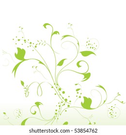 vector floral background