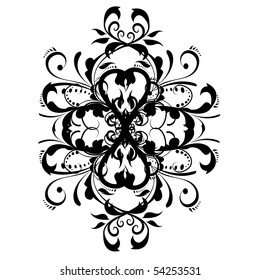 vector floral background