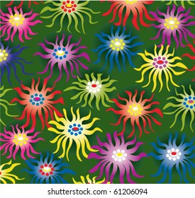 vector floral background