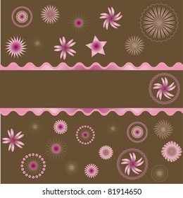 vector floral background