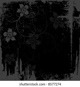 vector floral background