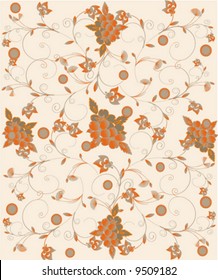 vector floral background