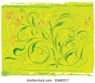 vector floral background 5