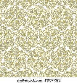 Vector floral background design