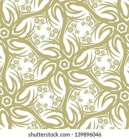 Vector floral background design