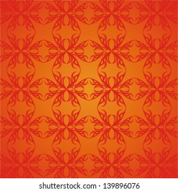 Vector floral background design