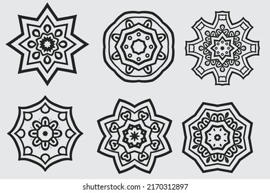 Vector Floral background design Free
