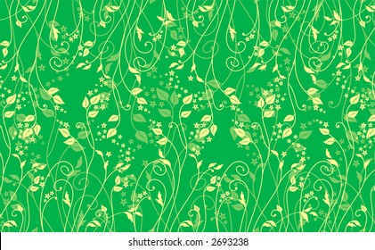 fondo floral vectorial. Idealmente para su uso en su diseño