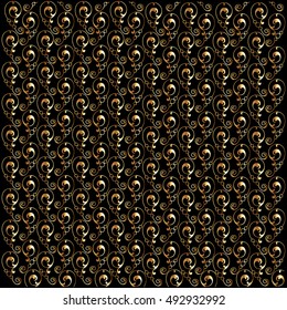 Vector Floral Background. For and Invitation cards decoration.