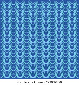 Vector Floral Background. For and Invitation cards decoration.