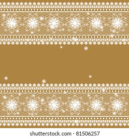 vector  floral  background with lace for design