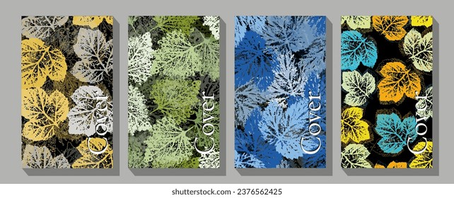 Vector floral background in a trendy minimalistic linear style in pastel colors for printing packaging. Figure for textiles. Simple childish cartoon flat style. 