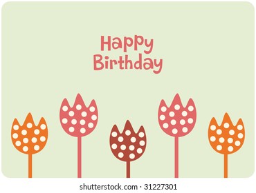 diseño de fondo floral vectorial