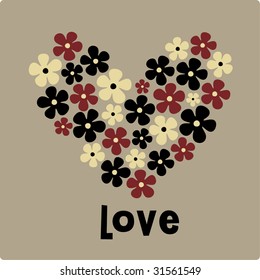 vector floral backgrounds design